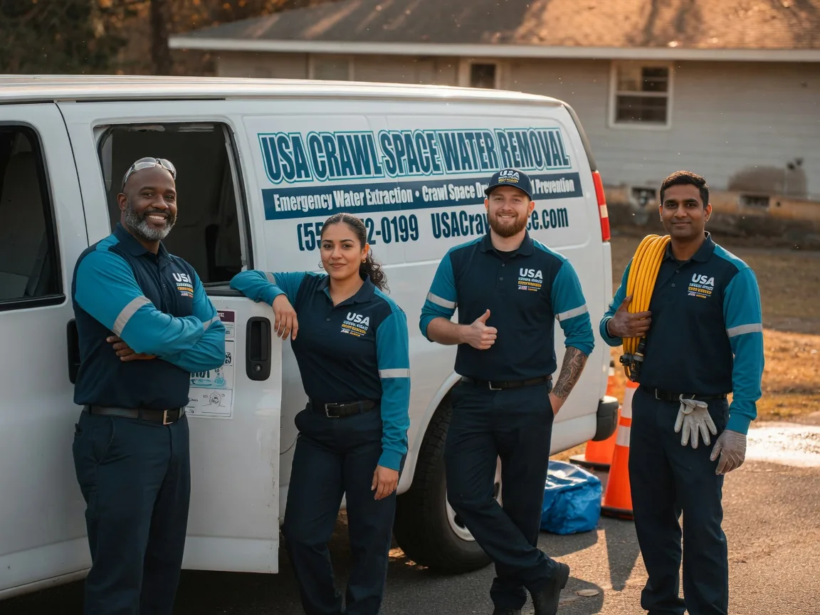 Crawl Space Water Removal company in Verona, ND
