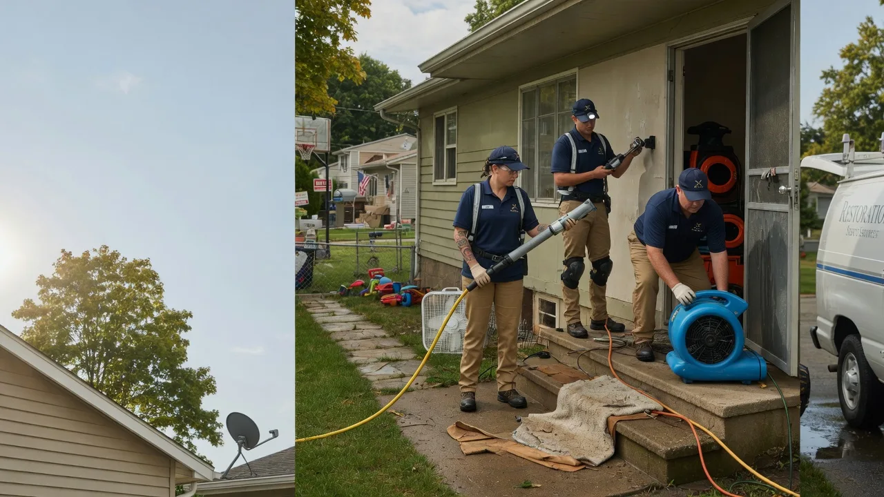 Crawl Space Water Removal in Verona, ND near me